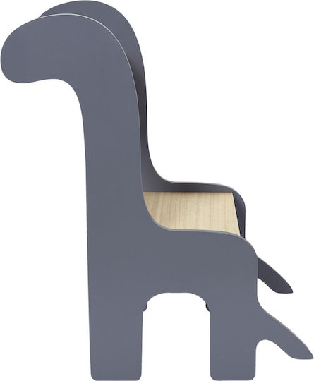 Stuhl Gray 33x49.5x60cm 1Stück