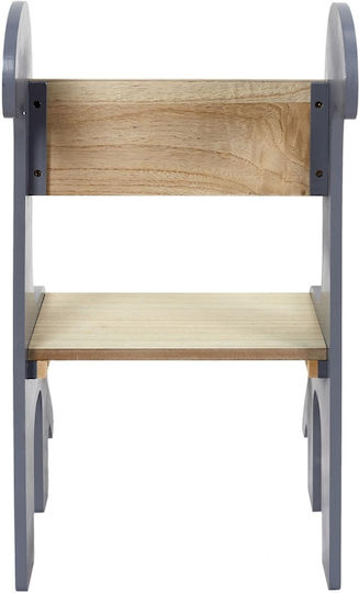 Stuhl Gray 33x49.5x60cm 1Stück