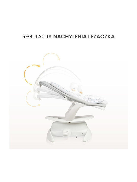 Caretero Ηλεκτρικό Relax Μωρού Γκρι