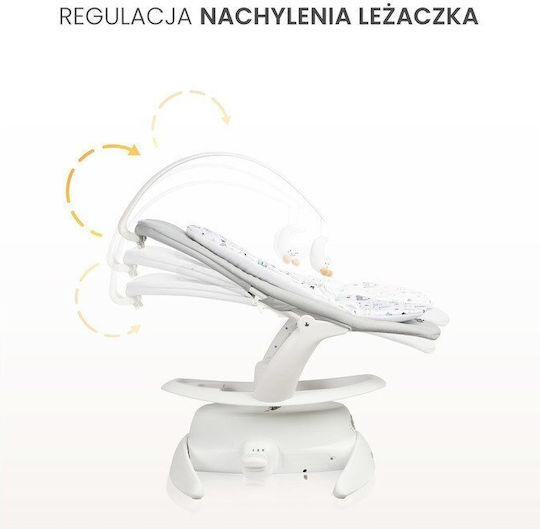 Caretero Electric Relax pentru Bebeluși Gri Caretero Electric Relax pentru Bebeluși Gri