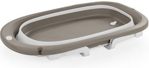 Dolu Foldable Baby Bath Gray
