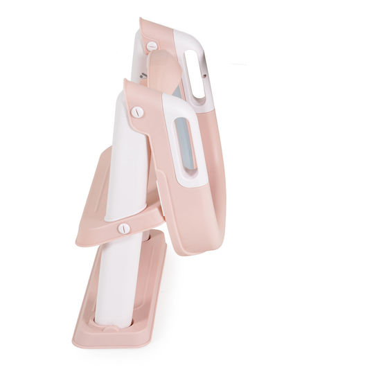 Moni Toddler Toilet Seat Lifty Pink with Footrest Handles & Cushion