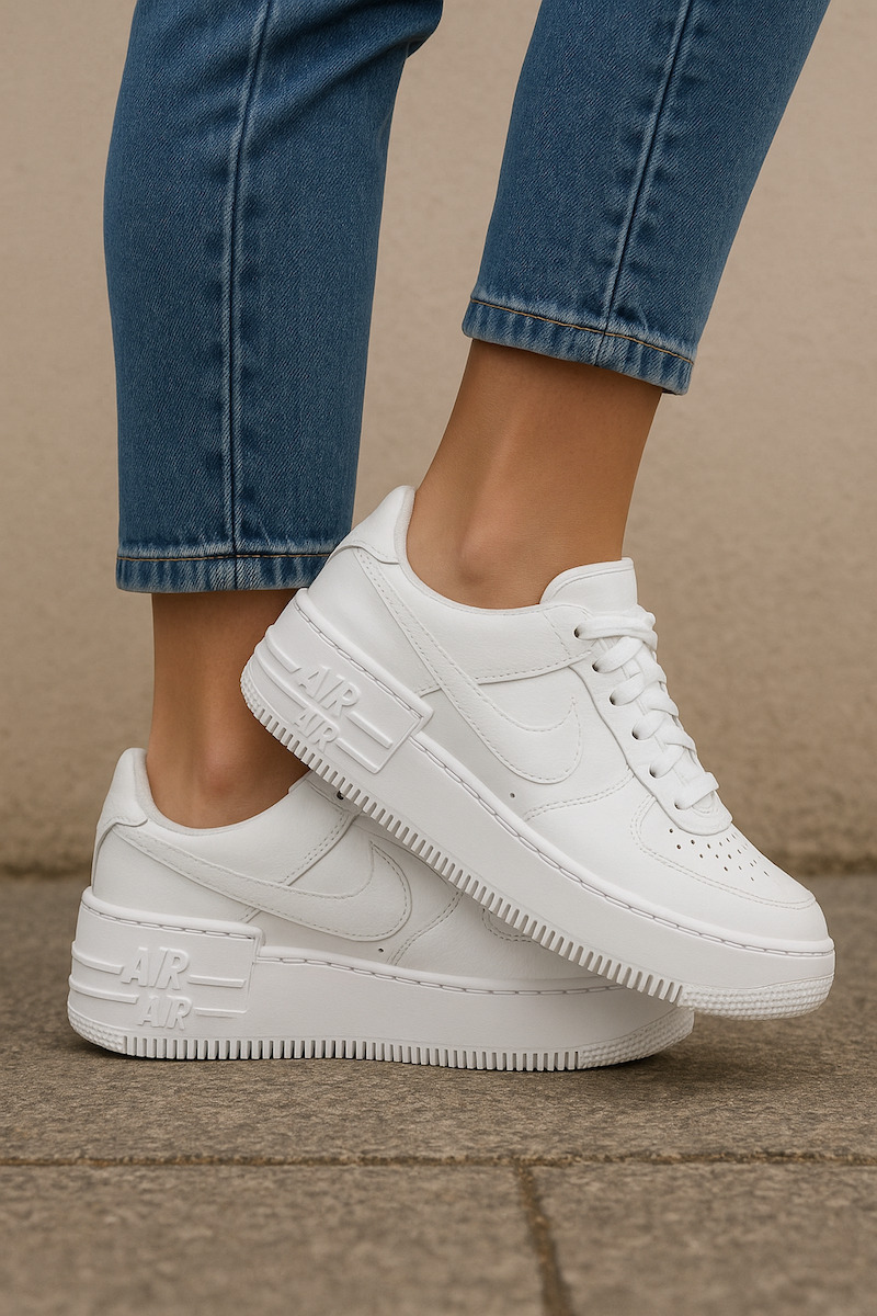 Nike Air Force 1 Shadow Adidași Pentru Femei Albi CI0919-100