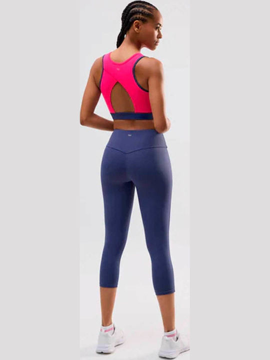 Women's Capri Legging High Waisted Astral Blue