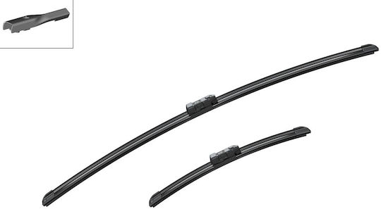 Bosch Aerotwin A404S Vorderseite Satz Autoscheibenwischer 700mm/340mm Universell