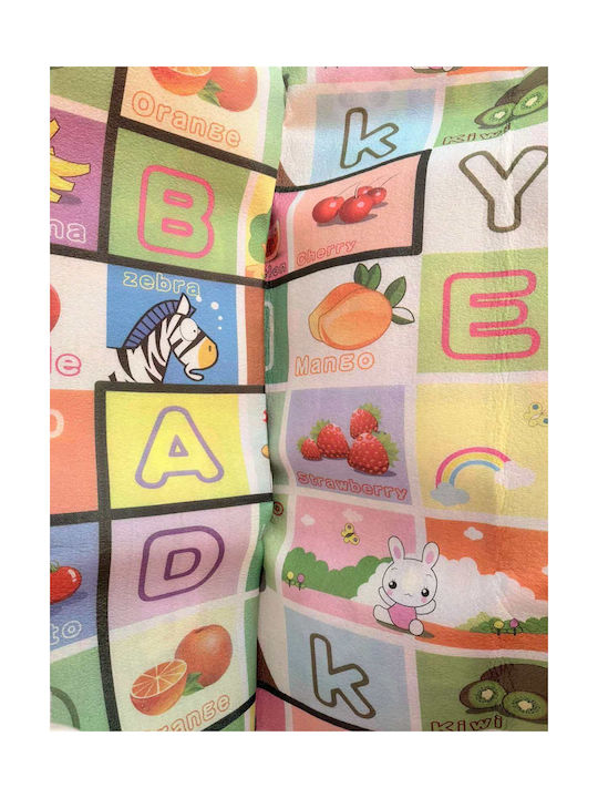 Spielmatte Mehrfarbig 180x190cm