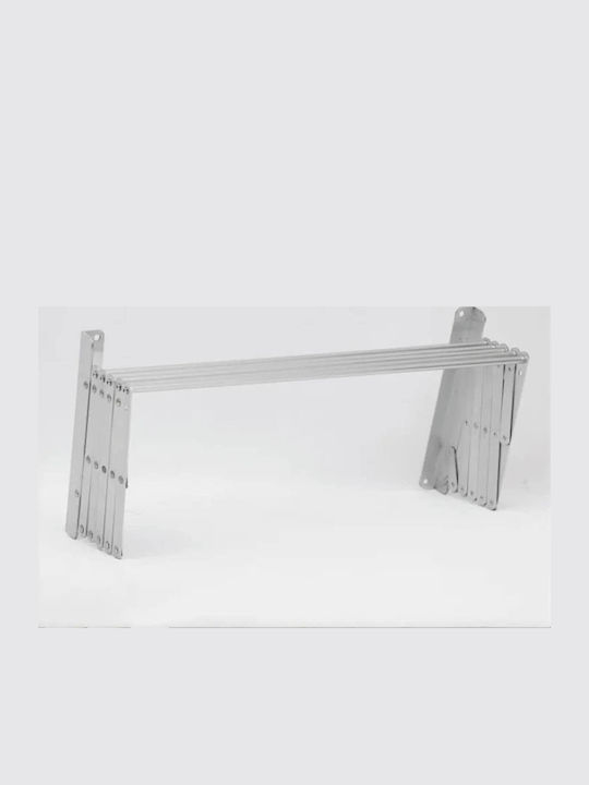 Folding Wall Clothes Drying Rack Made of Aluminum with 3m Hanging Length