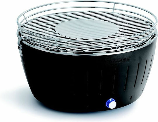 LotusGrill Stainless steel Charcoal Grill 35cmx35cm