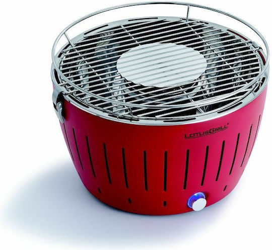 LotusGrill Stainless steel Charcoal Grill 35cmx35cm