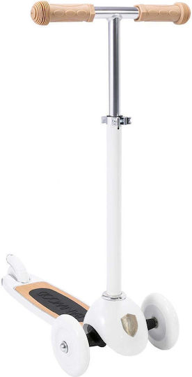 Banwood Kids Scooter 3-Wheel for 3+ Years White