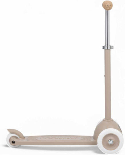 Banwood Kids Scooter 3-Wheel for 3+ Years Beige