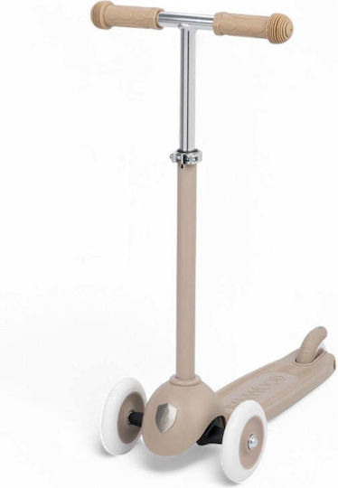 Banwood Kids Scooter 3-Wheel for 3+ Years Beige
