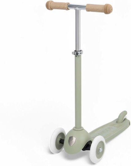 Banwood Kids Scooter 3-Wheel for 3+ Years Green
