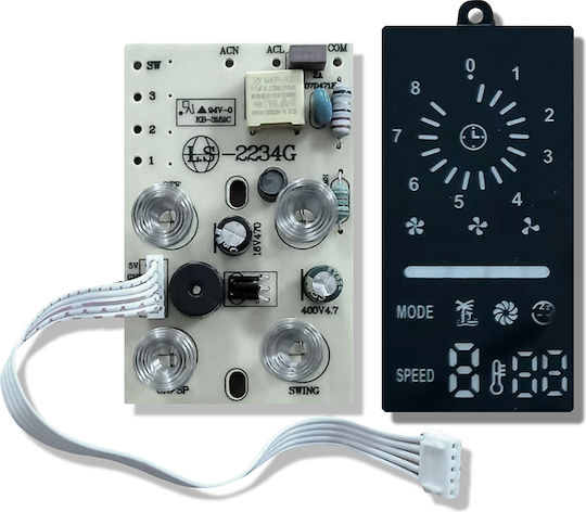 Bruno Replacement PCB Board Brn-0189 Fan Sp-brn-0189-3