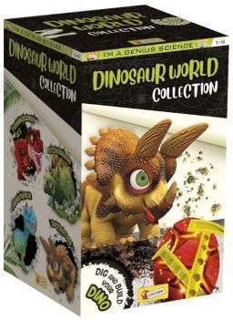 Lisciani Giochi Educational Game Dinosaur Excavation I'm a Genius