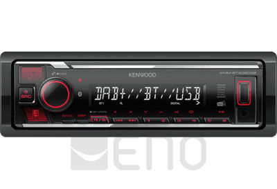 Kenwood Ραδιόφωνο Αυτοκινήτου 1 DIN (Bluetooth/USB)