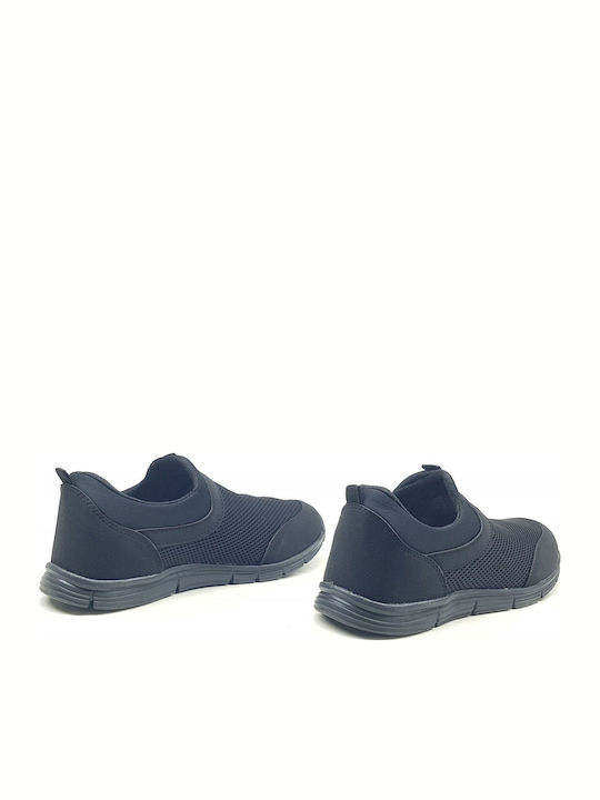 Herren Slip-Ons Schwarz