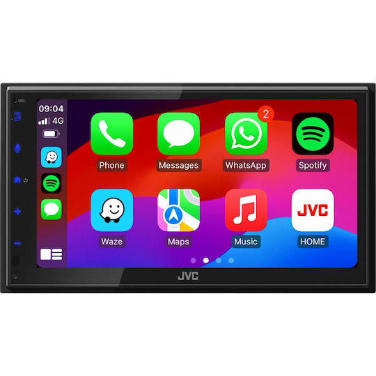 JVC Автомобилна Аудио Система 2DIN (Блутут/USB)