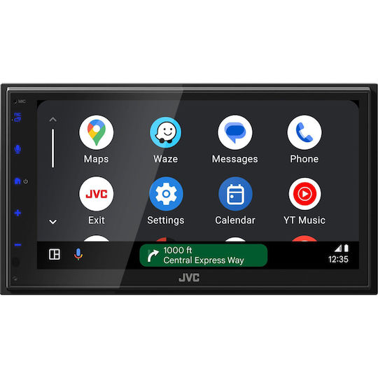 JVC Автомобилна Аудио Система 2DIN (Блутут/USB)
