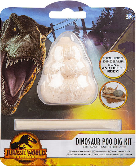 Jurassic World Εκπαιδευτικό Παιχνίδι Ανασκαφή Δεινοσαύρων