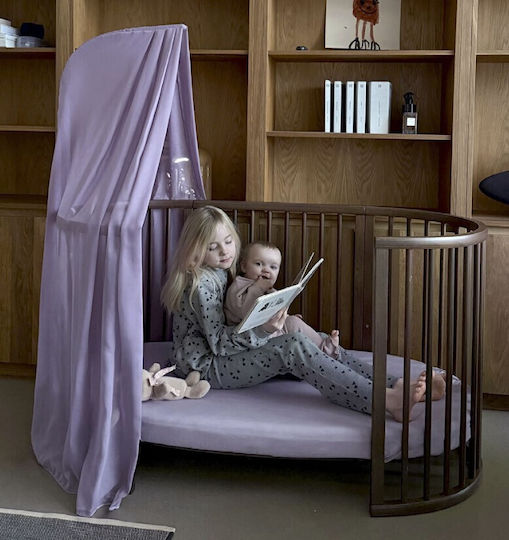Stokke Βρεφικό Αξεσουάρ Sleepi Επέκταση σε Καφέ Χρώμα
