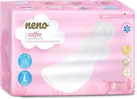 Neno Postpartum Pads with Wings 8pcs