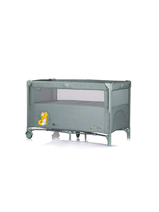 Chipolino Παρκοκρέβατο 2 Επιπέδων 125x71cm Chipolino Παρκοκρέβατο 2 Επιπέδων 125x71cm