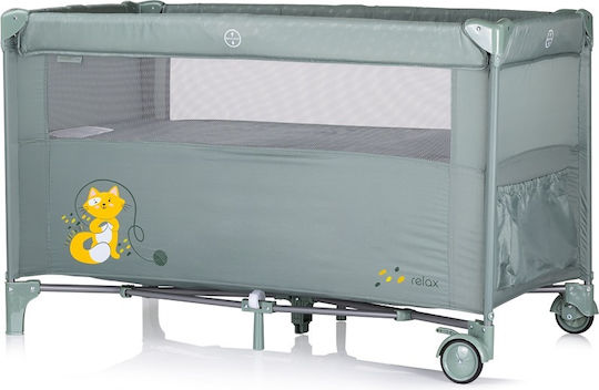 Chipolino Кошара за игра 2 Нива с Матрак 125x71см