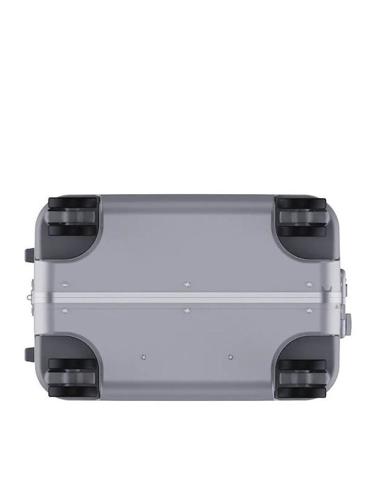 Xiaomi Aluminiumrahmen Koffer 24" Doppelte TSA-Schlösser Teleskopgriff 4 Längen 690 x 438 x 260mm Silber