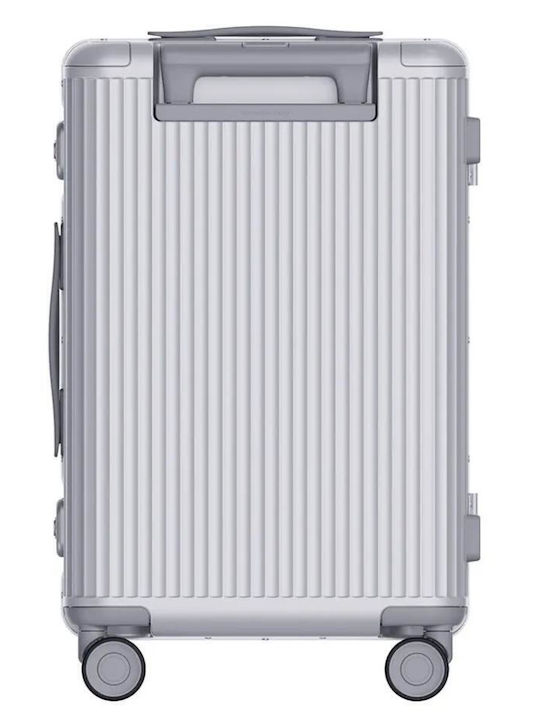 Xiaomi Aluminum Frame Trolley Luggage 26" Double Tsa Locks Telescopic Handle 4 Lengths 735 X 468 X 290mm Silver