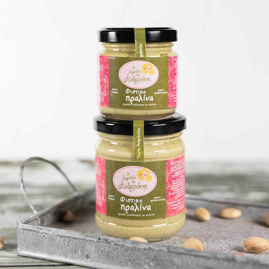 Φιστικοπραλίνα Χωρίς Ζάχαρη 100gr