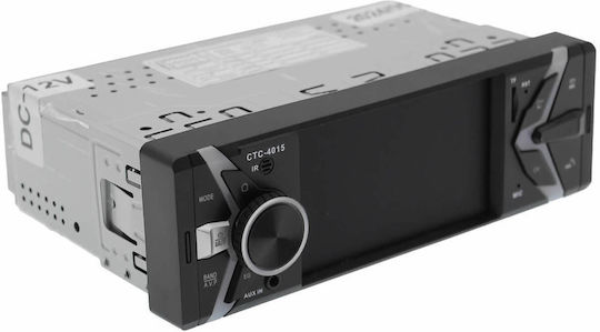 PerVoi Автомобилно Радио 1 DIN (Bluetooth/USB)