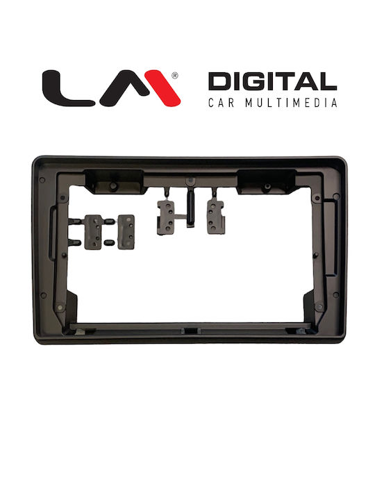 LM Digital Ηχοσύστημα Αυτοκινήτου για Peugeot Boxer Fiat Ducato Citroen Jumper / Jumpy 2006-2016 (Bluetooth/USB/WiFi/GPS/Apple-Carplay/Android-Auto) με Οθόνη Αφής 9"