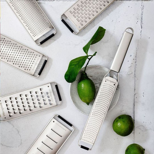 Microplane Professional Τρίφτης Τυριού από Ανοξείδωτο Ατσάλι