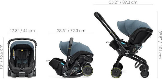 Doona X Autositz i-Size Ocean Blue