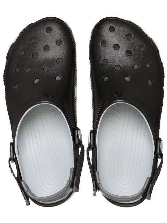 Crocs Classic Clogs Schwarz