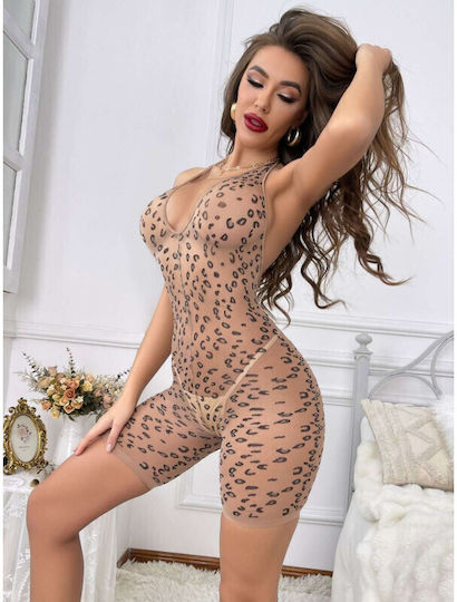 Sexy Λεοπάρ Κορμάκι