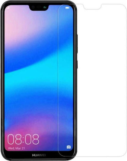 2.5D Закалено стъкло за цялото лице (Huawei P20 Lite)