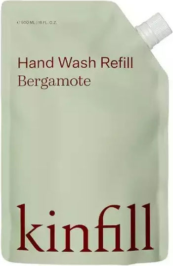 Kinfill Nachfüllung für Schaumbad mit Sheabutter & Duft Holzig 500ml