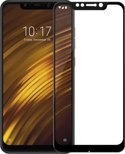 Full Glue Full Face Tempered Glass (Pocophone F1)