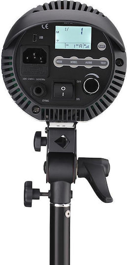Visico Vc-600 Hss Iii Studio Flash