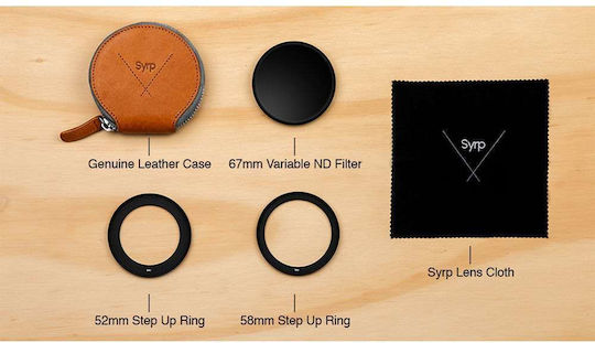 SYRP Filter Variable ND 67mm for Camera Lenses