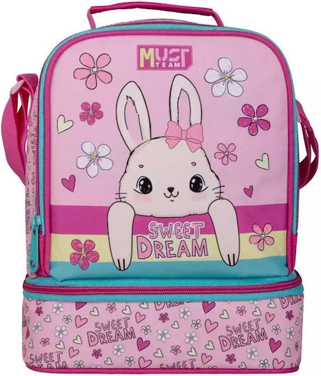Must Team Yummy Husă Izotermică Școlară Pentru Prânz 7 Litri Multicoloră 22x16x28cm