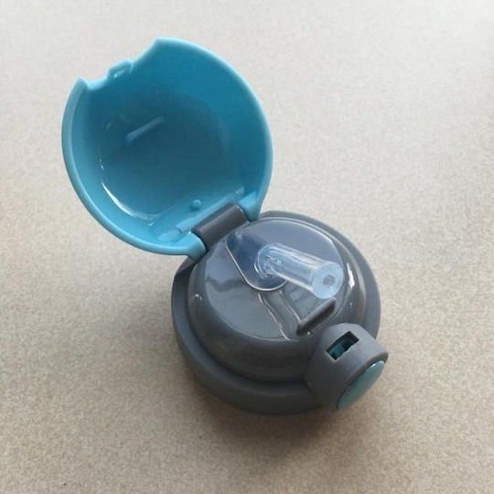 Eco Life Replacement Cap Kids Thermos 300ml 450ml Light Blue Kap-010
