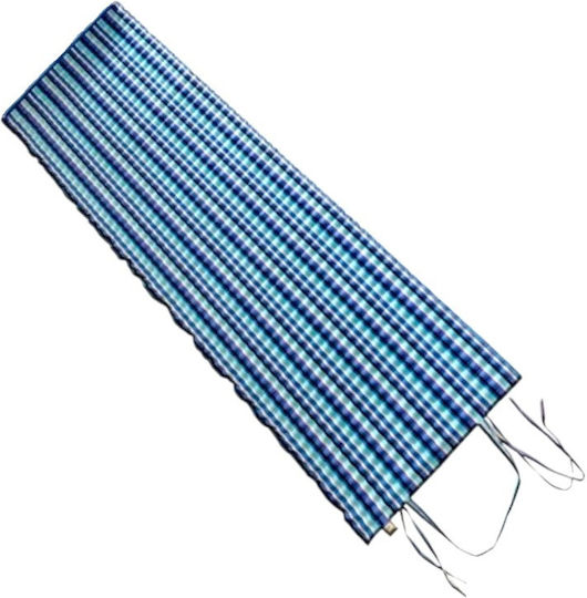 Schaumstoff Halb Doppelt Camping Schlafmatte 190x70cm Dicke 2cm Blau
