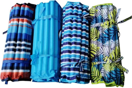 Schaumstoff Halb Doppelt Camping Schlafmatte 190x70cm Dicke 2cm Blau