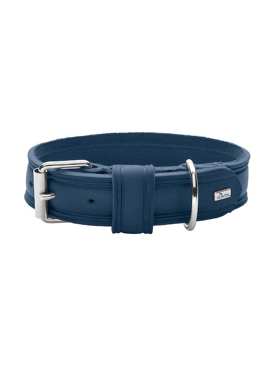 Hunter Lederhalsband Aalborg Rustica 60 L Dunkelbraun