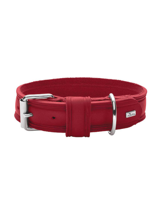 Zgarda din piele Hunter Aalborg Rustica 60 L Albastru Închis
