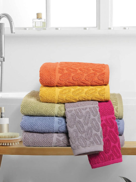 Das Home Bath Towel Set 3pcs 0787 Coral Weight 550gr/m²