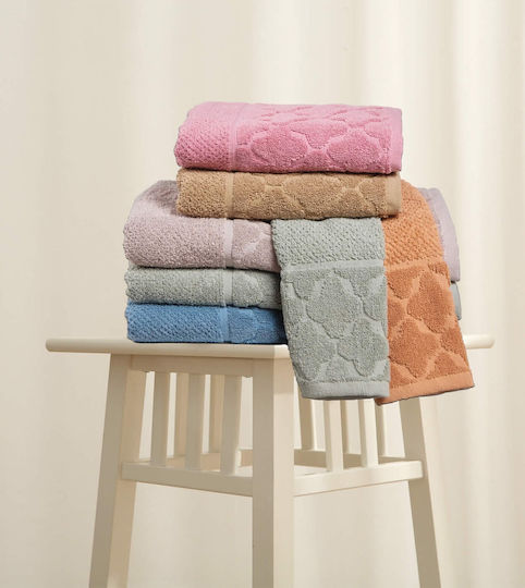 Das Home Bath Towel Set 3pcs 0790 Grey Weight 550gr/m²